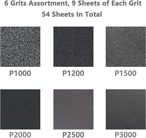 Miniatura 3 de Papel de lija seco y húmedo
