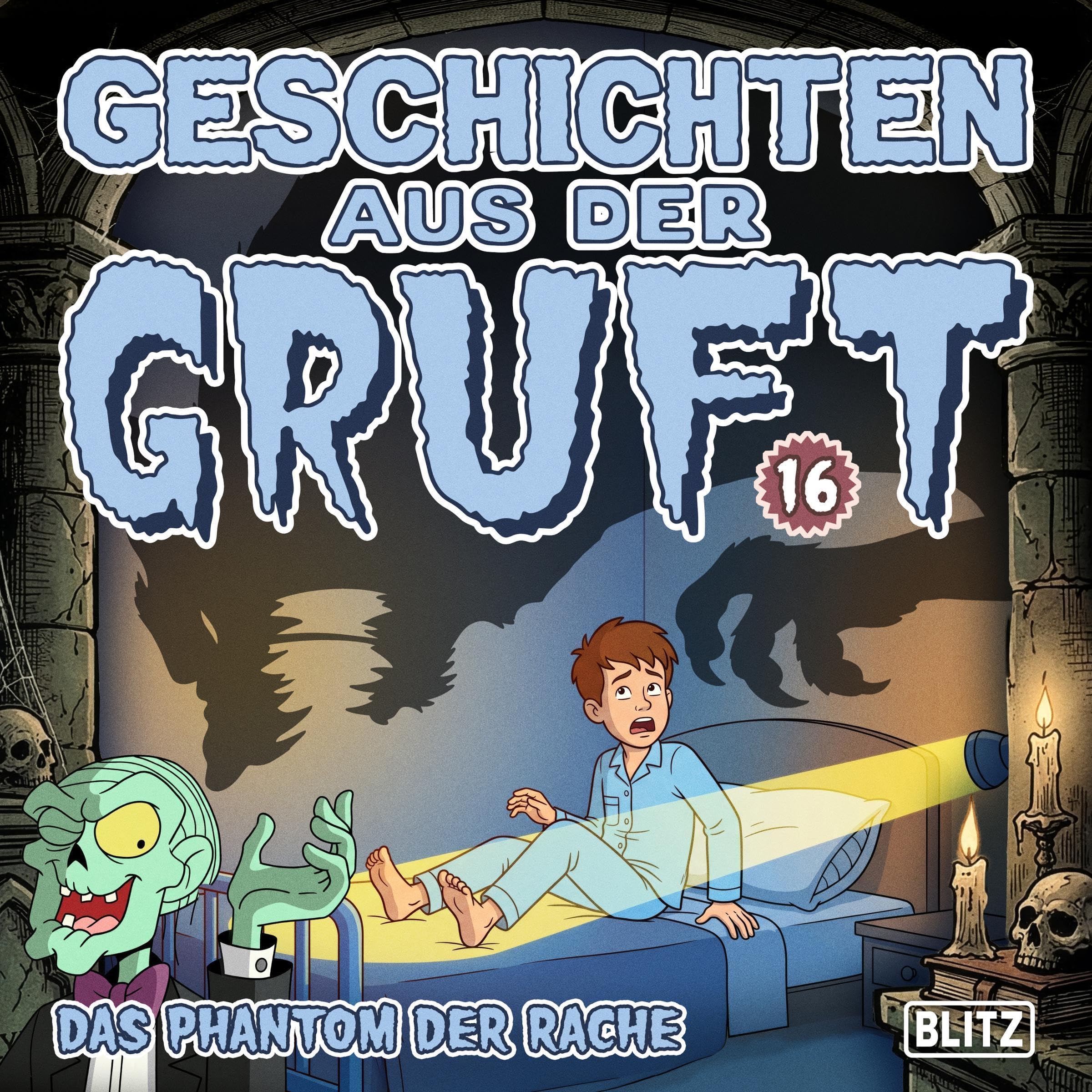 Cover art for Geschichten aus der Gruft - Folge 16: Das Phantom der Rache