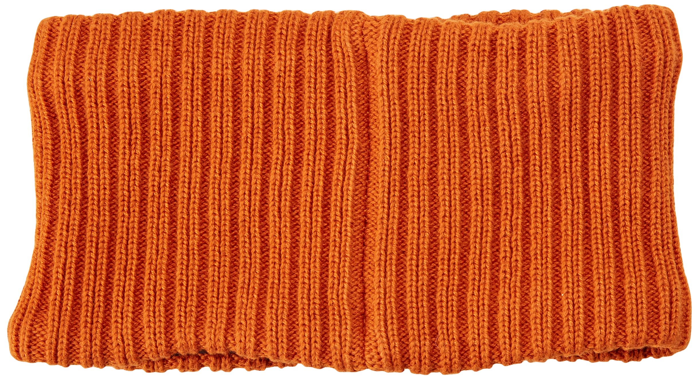Petit Bateau Snood Mixte bébé, Rouge Rusty, Taille Unique
