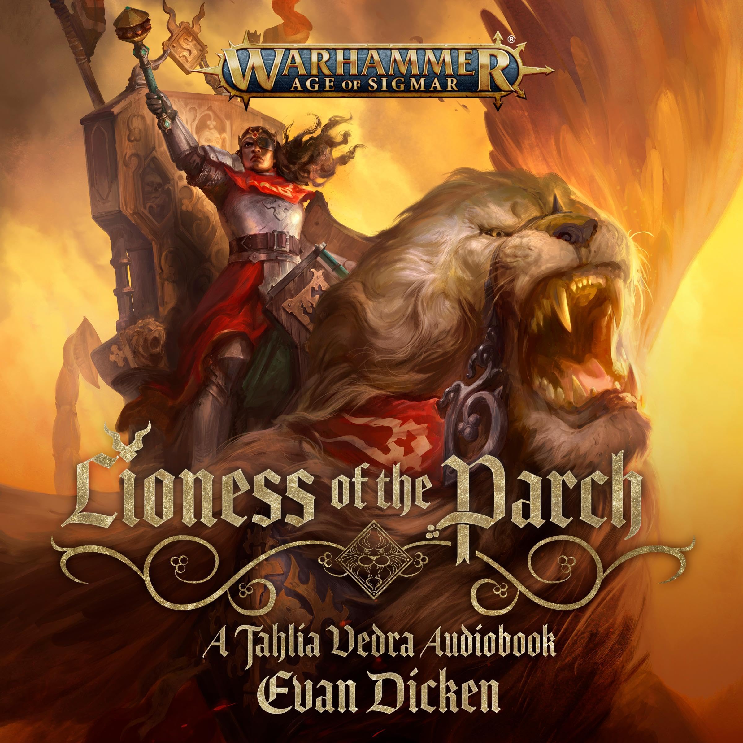 Cover art for Lioness of the Parch