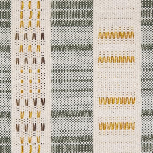 Miniatura 6 de Vivere Auténtica hamaca brasileña de algodón, capacidad de 450 libras (isla de miel)