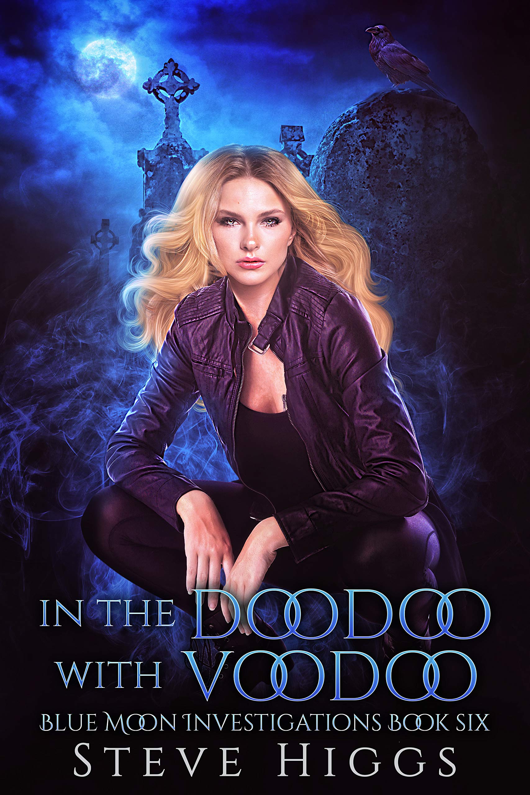 In the Doodoo with Voodoo: Blue Moon Investigations Book 6 - A Snarky Paranormal Detective Mystery