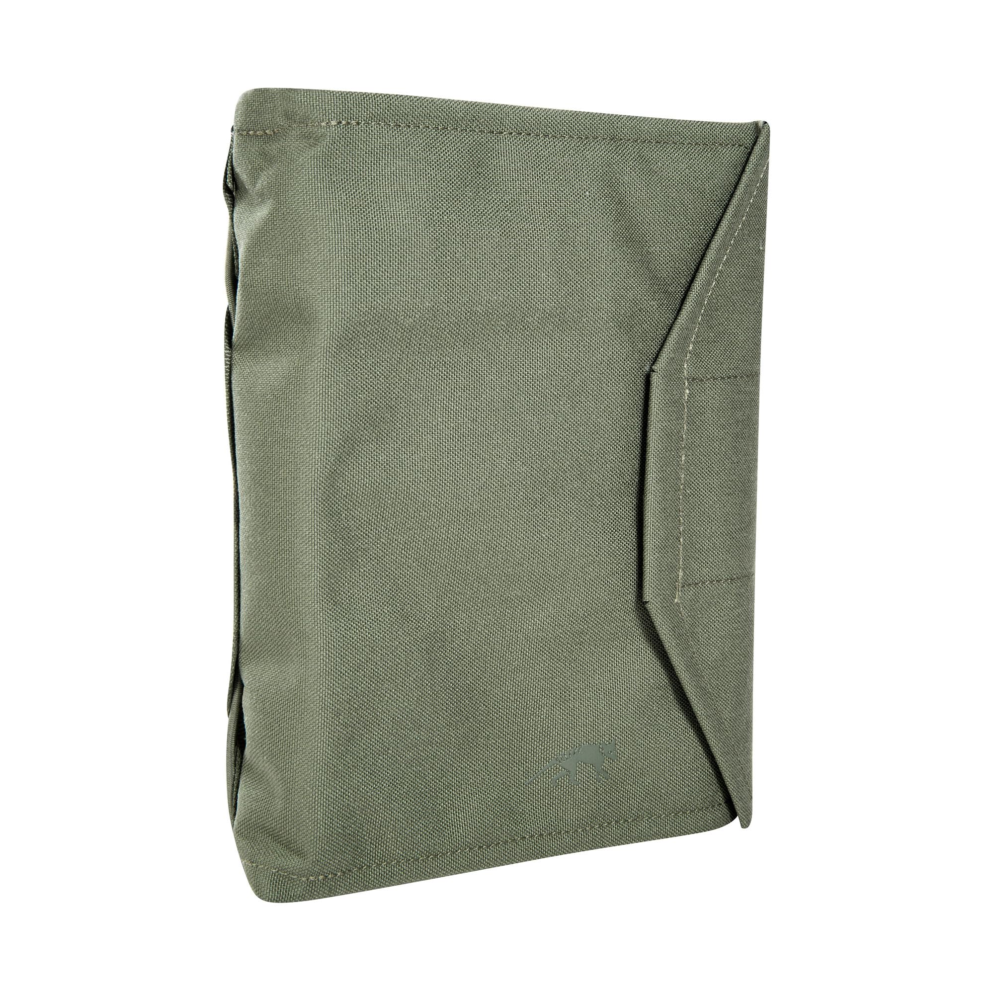 Tasmanian Tiger TT Map Case Large MKII Water- en vuilafstotende kaartentas met beschrijfbare transparante vakken, olijf, 23 cm Tasmanian Tiger TT Map Case Large MKII Water- en vuilafstotende kaartentas met beschrijfbare transparante vakken, olijf, 23 cm
