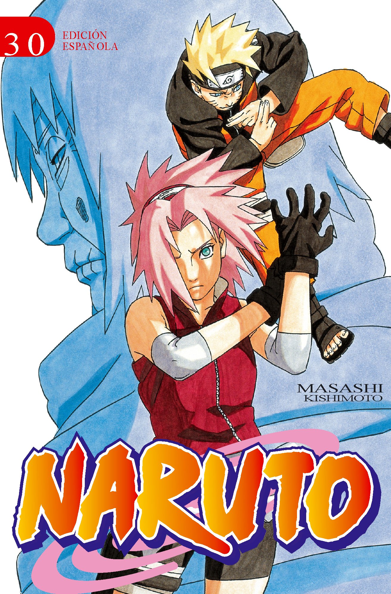 Naruto 30: Chiyo y Sakura