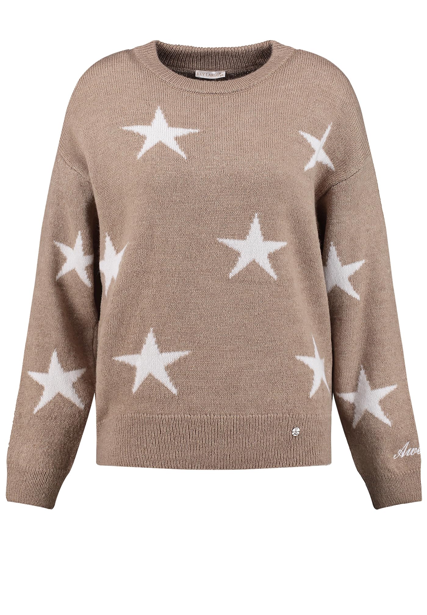 Key Largo Damen Twinkle Round Pullover