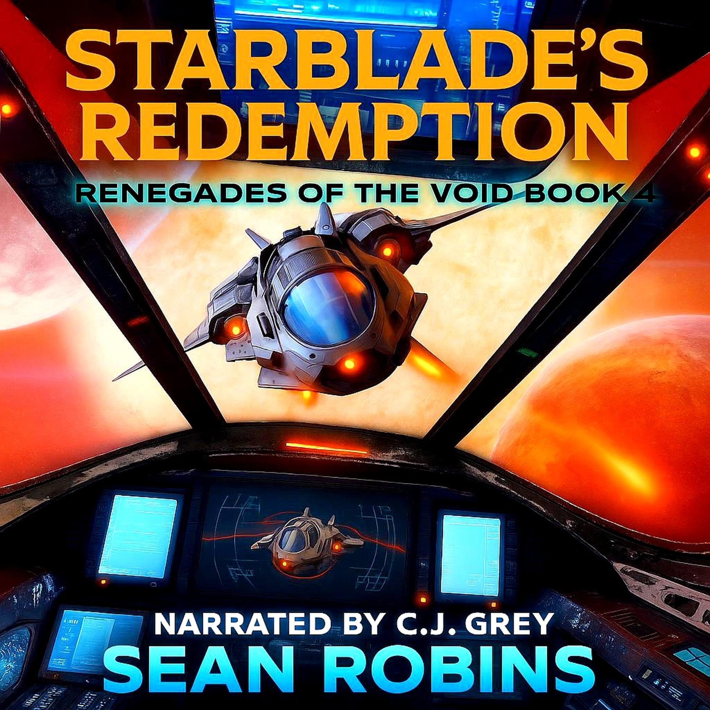 Cover art for Starblade’s Redemption