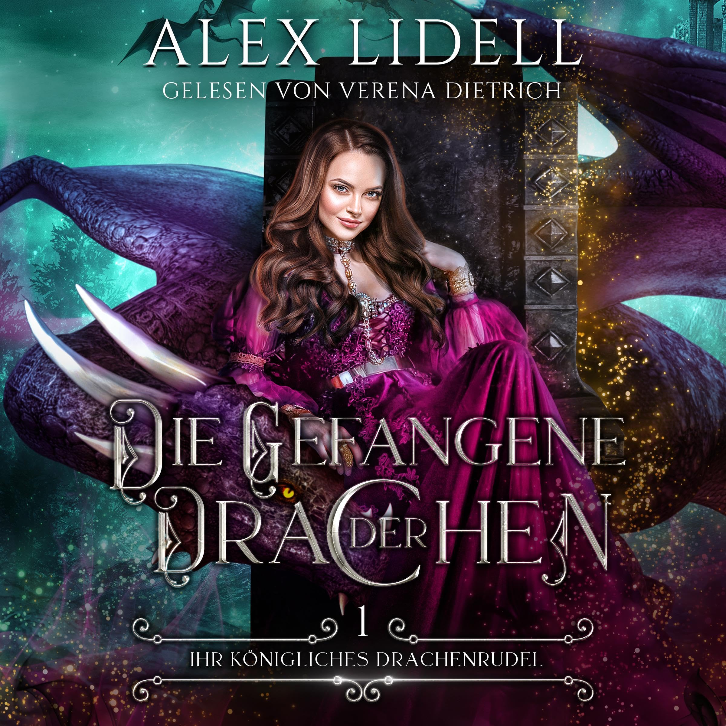 Cover art for Die Gefangene der Drachen [The Dragon's Prisoner]