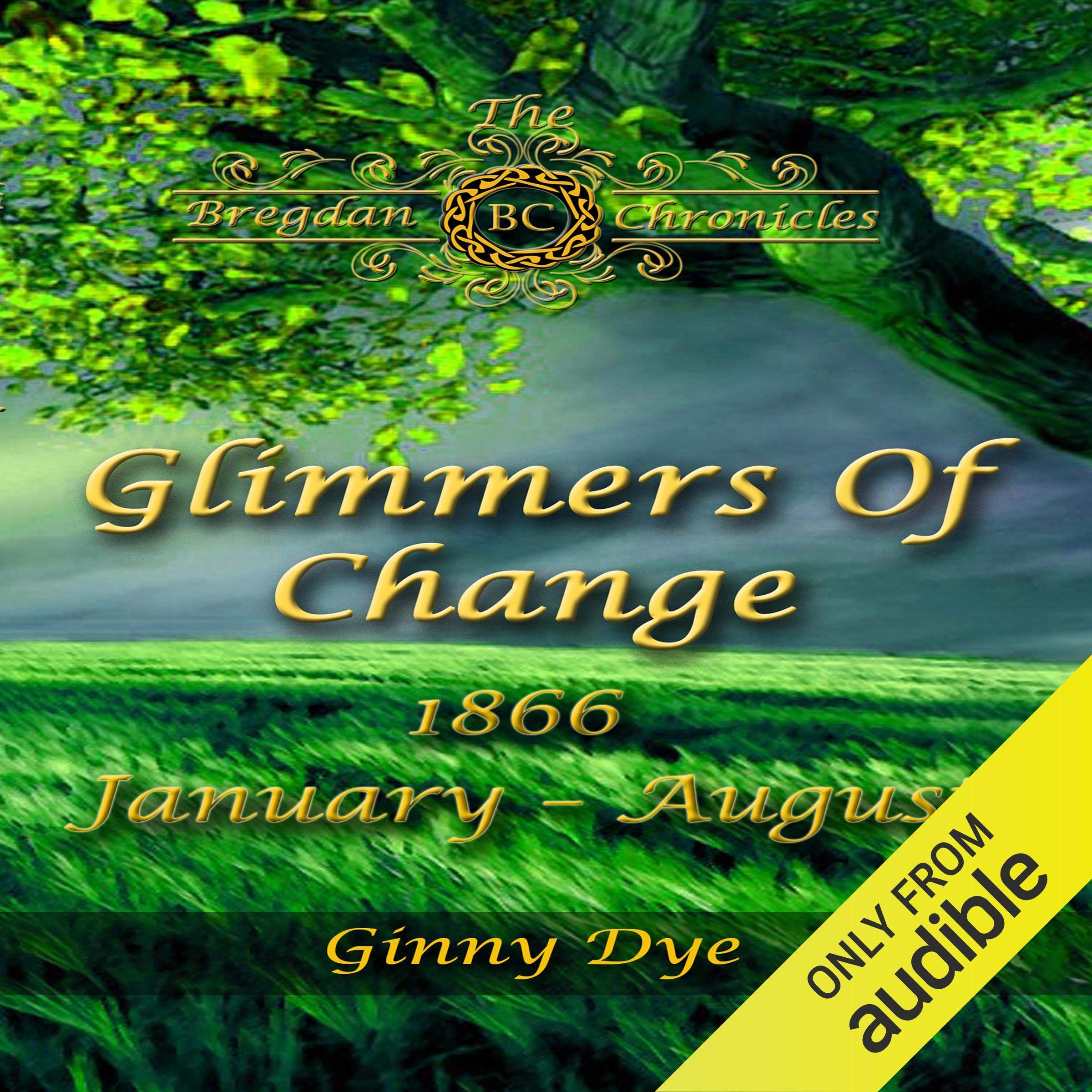 Cover art for Glimmers of Change