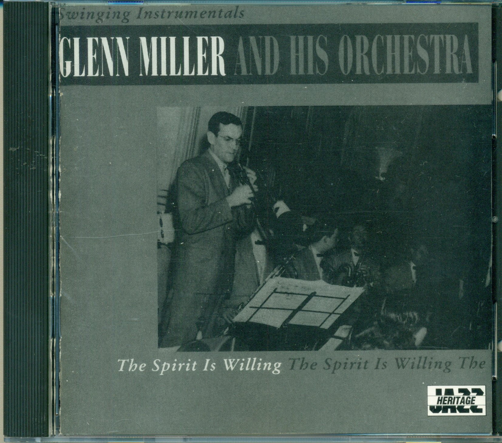 The Spirit Is Willing [Audio CD]