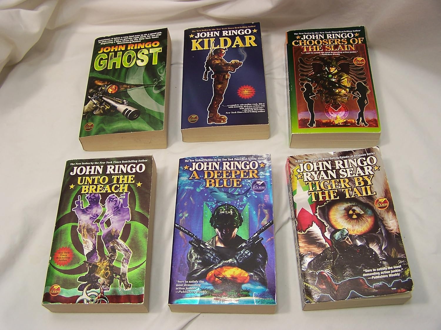 Paladin of Shadows Complete 6 Vol Series: Ghost, Kildar, Choosers of ...