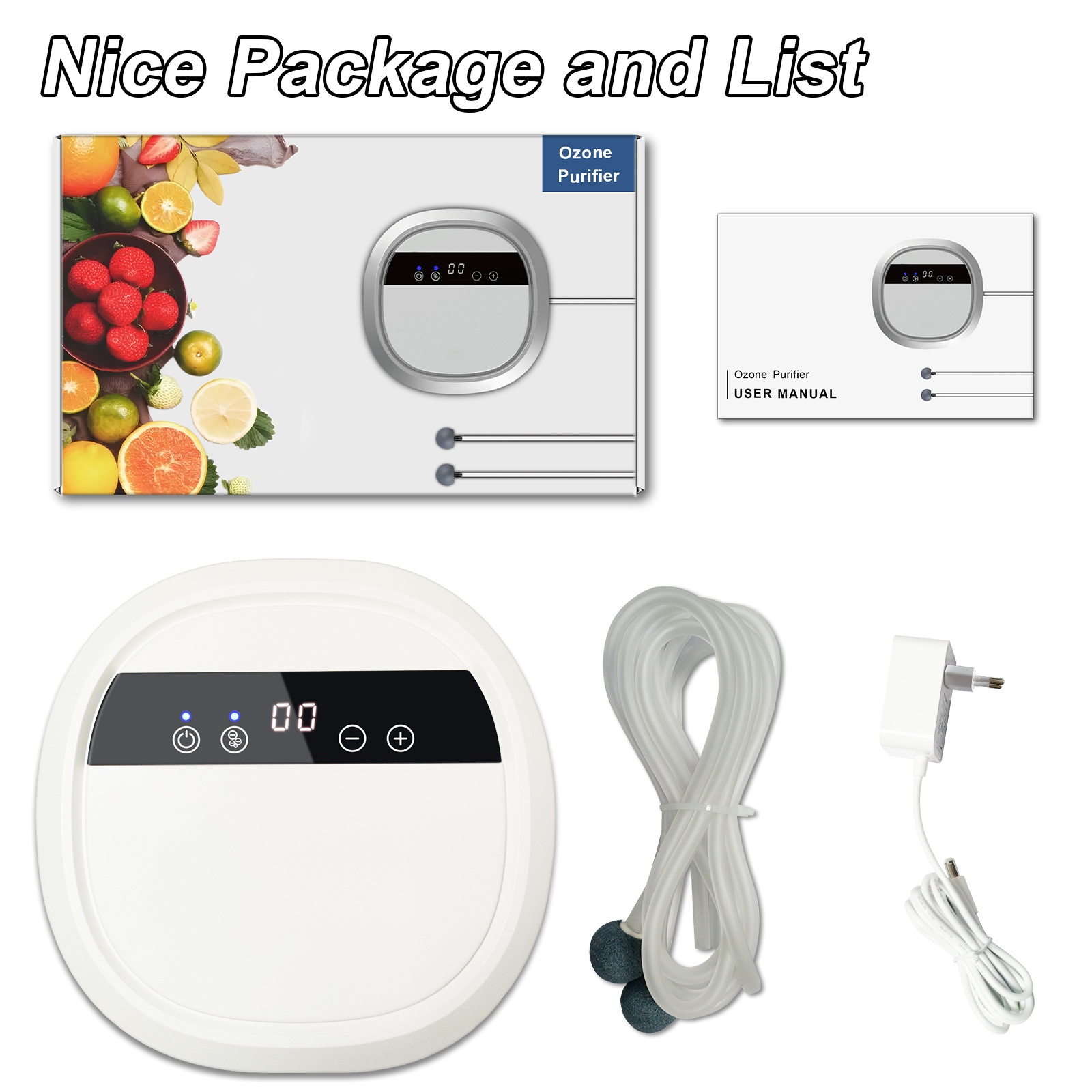 Generatore Ozono 30000mg/h LEDIT - Professionale Progettato In Italia