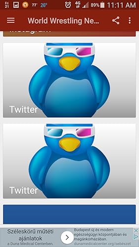 World Wrestling News App