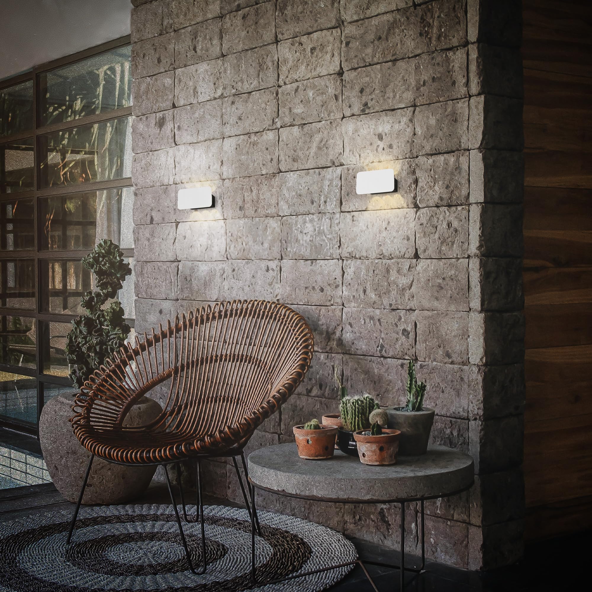 Briloner Lampe De Table Sans Fil, Tactile, Réglable En Hauteur, Batterie Remplaçable, Beige