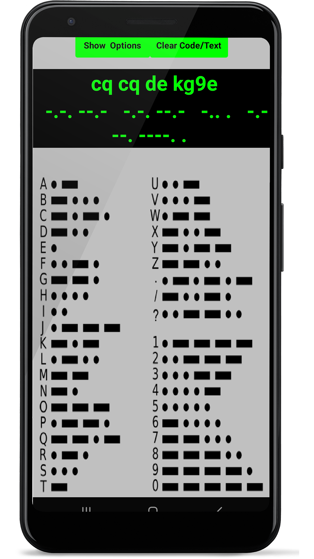 2 Amateur ham radio CW Morse code practice oscillators software app for