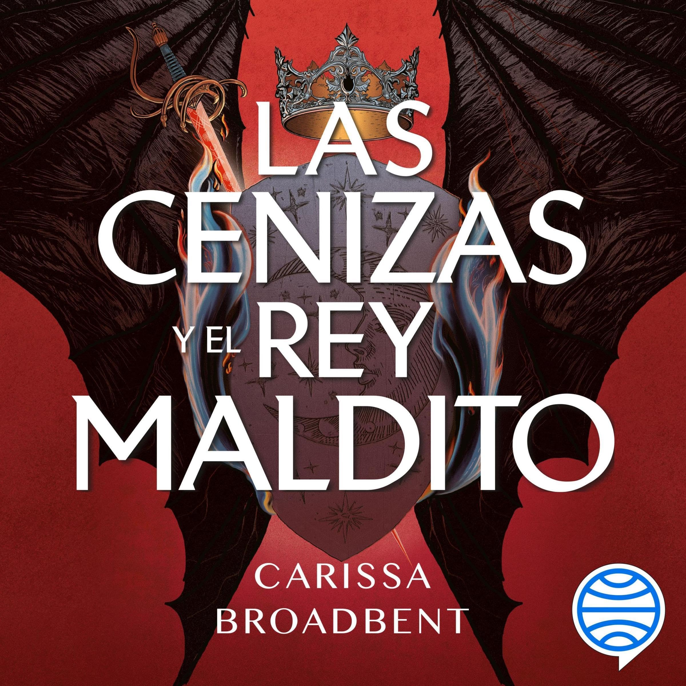 Cover art for Las cenizas y el rey maldito