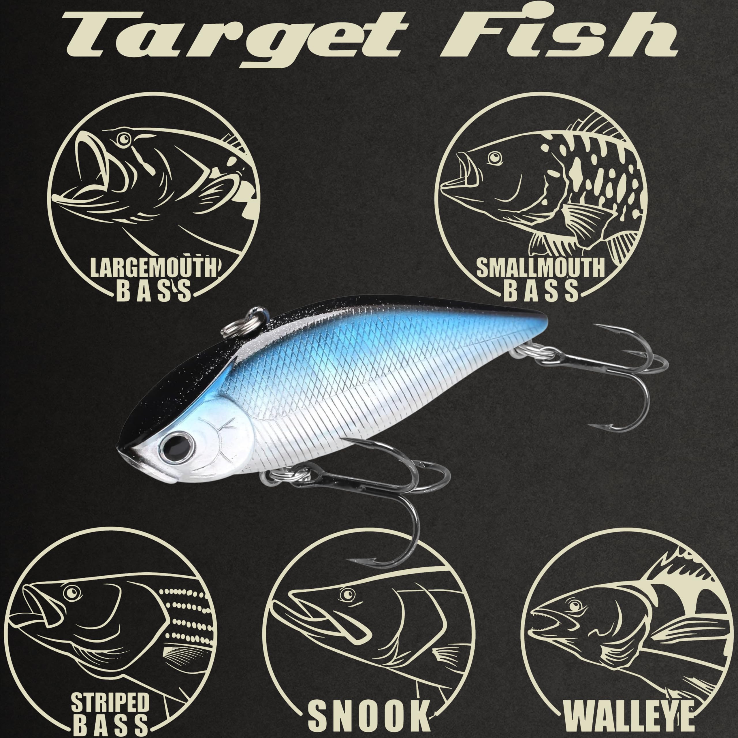 Amazon.co.jp: ラッキークラフト (LUCKY CRAFT) LV-500 MAX リップレス