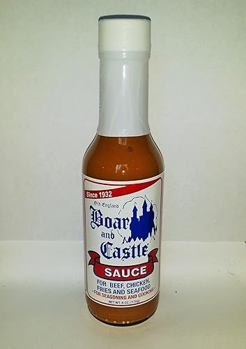 Boar and Castle Salsa (6 oz)