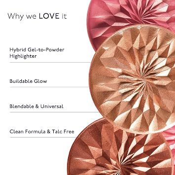 By Terry Starlight Glow CC Highlighter, Highly Pigmented Pressed Highlighting Powder, Face Makeup, Fairy Flirt