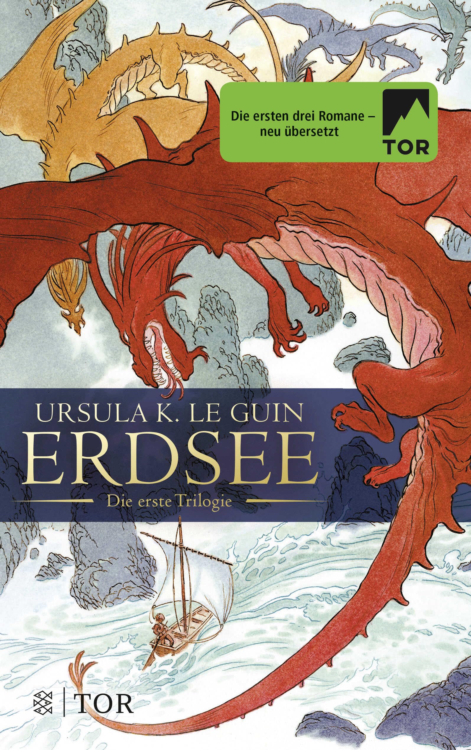 Erdsee: Die erste Trilogie