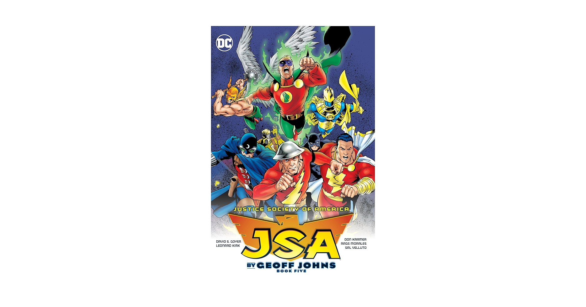 アメコミ・英語　JSA BY GEOFF JOHNS　1〜5巻セット アメコミ・英語 JSA BY GEOFF JOHNS 1〜5巻セット - メルカリ