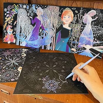 Disney アナと雪の女王2 (大人のためのヒーリングスクラッチ