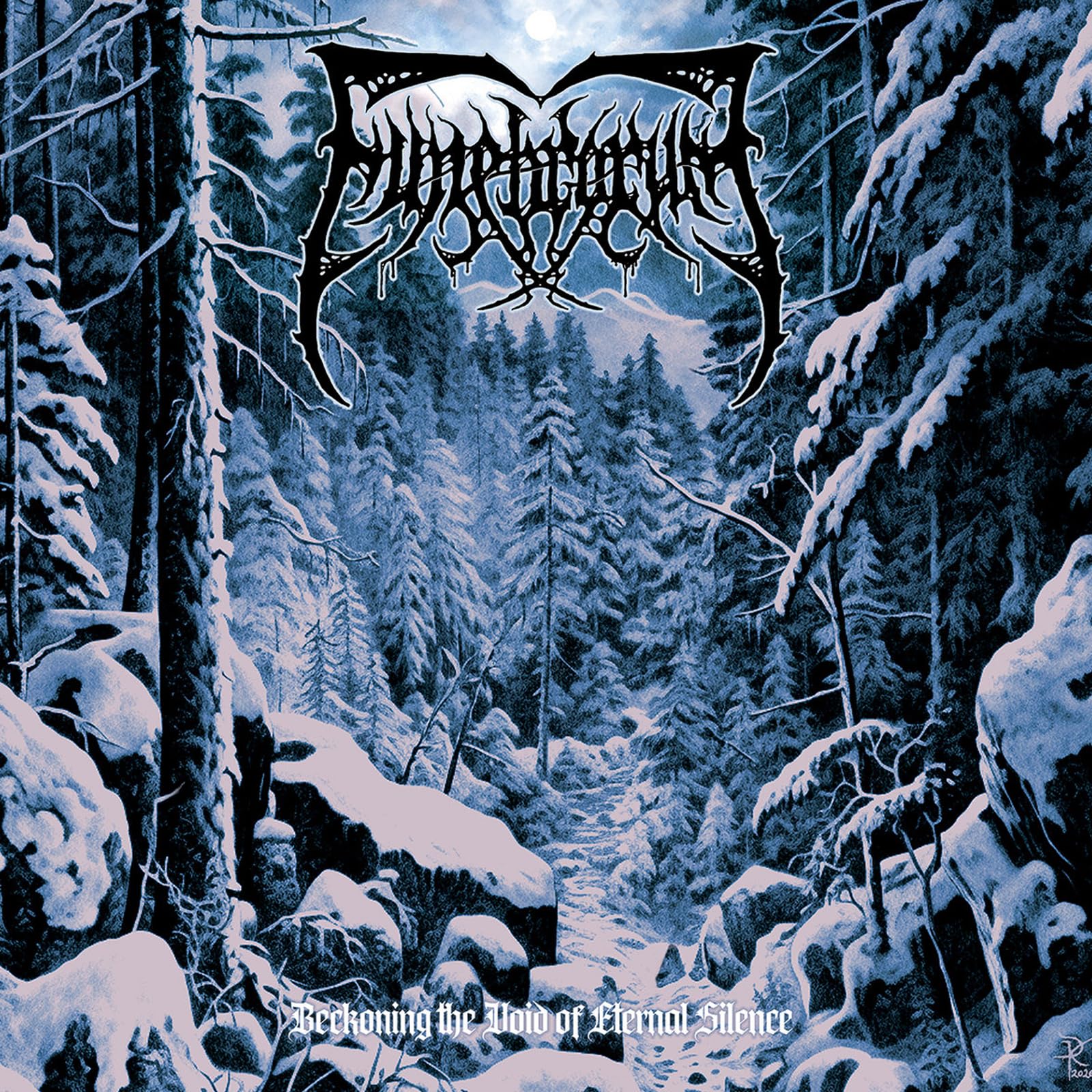 FUNEBRARUM - Beckoning The Void Of Eternal Silence - CD