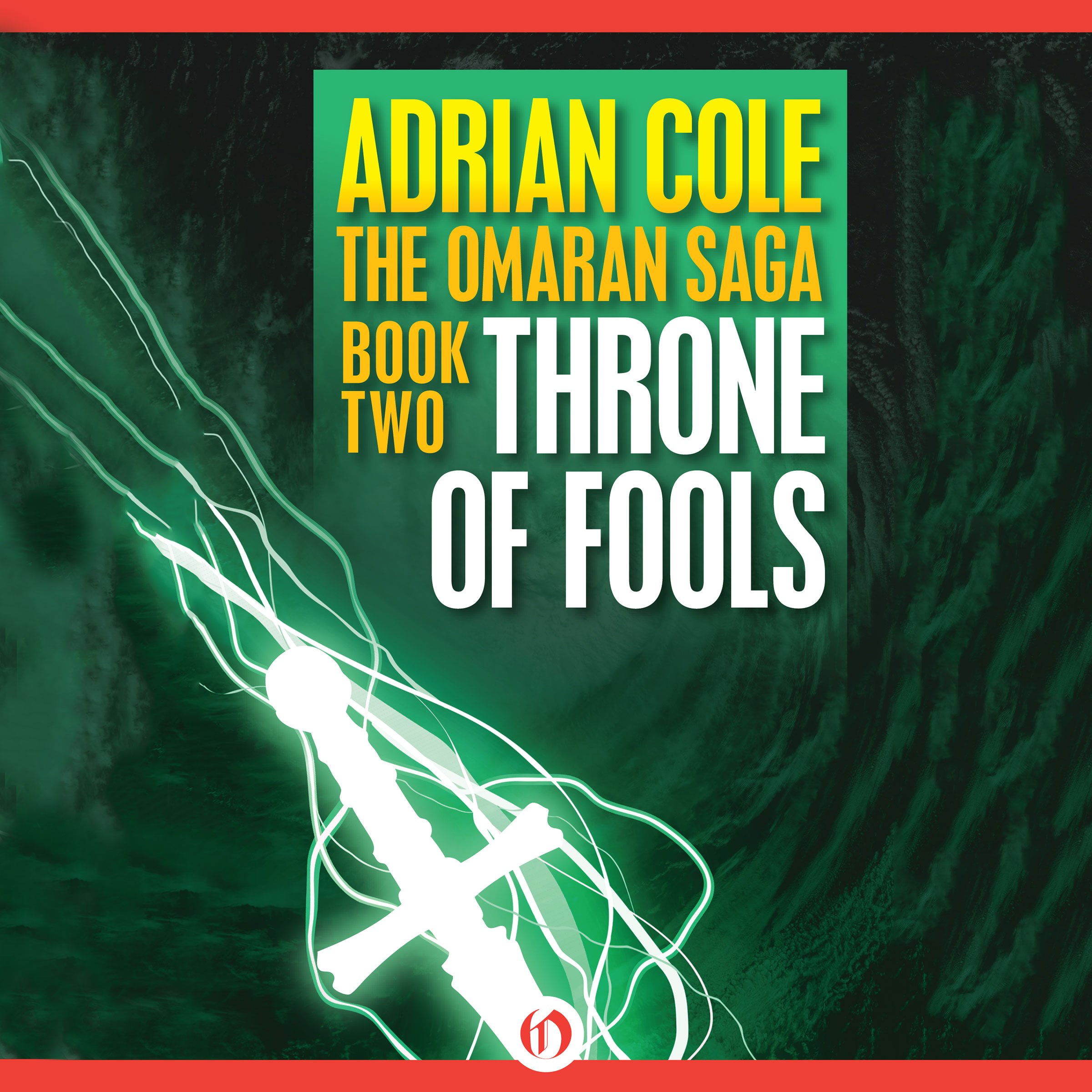 Cover art for Throne of Fools