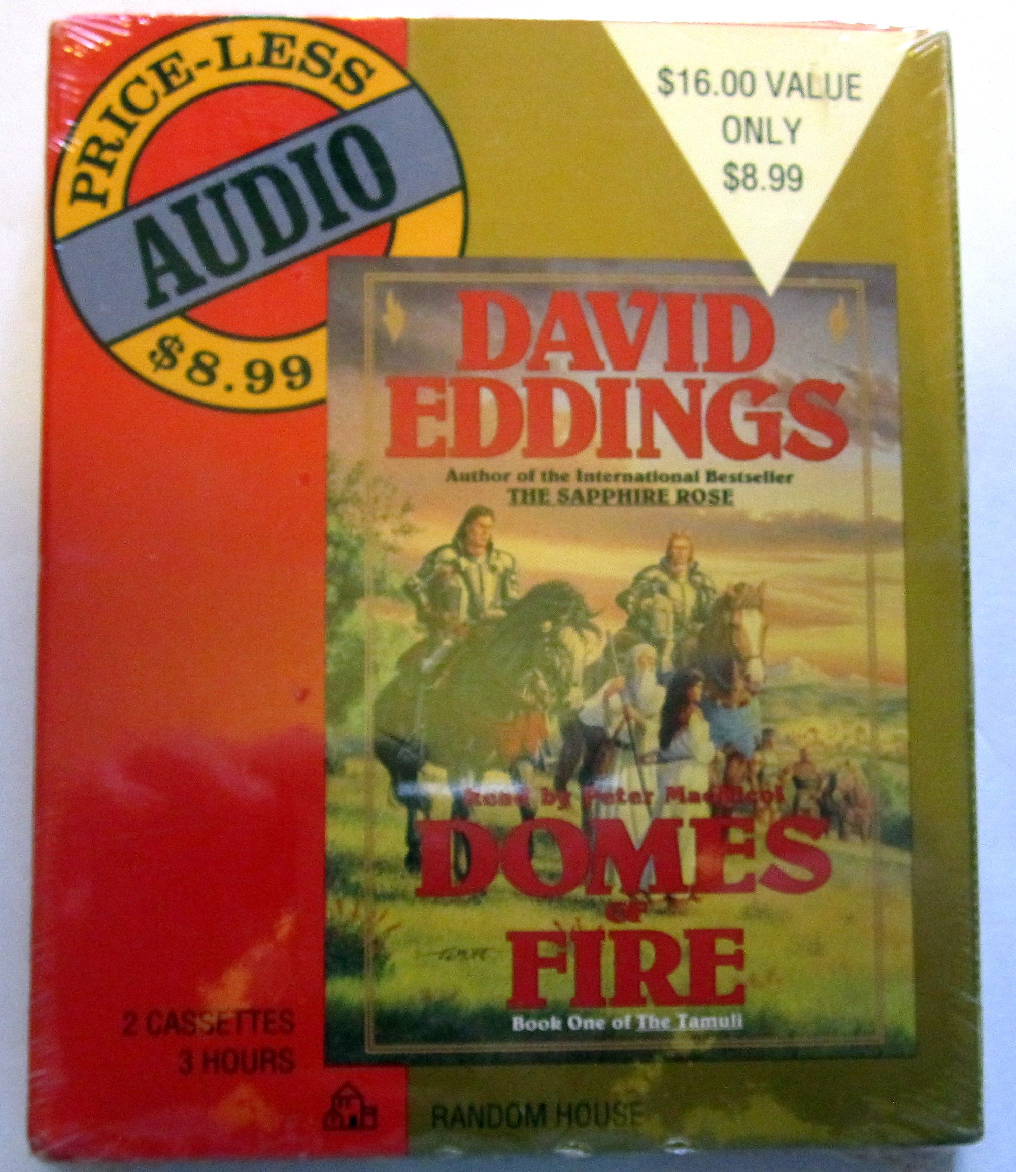 Buy Domes of Fire (The Tamuli, Book 1) — BookShops.in