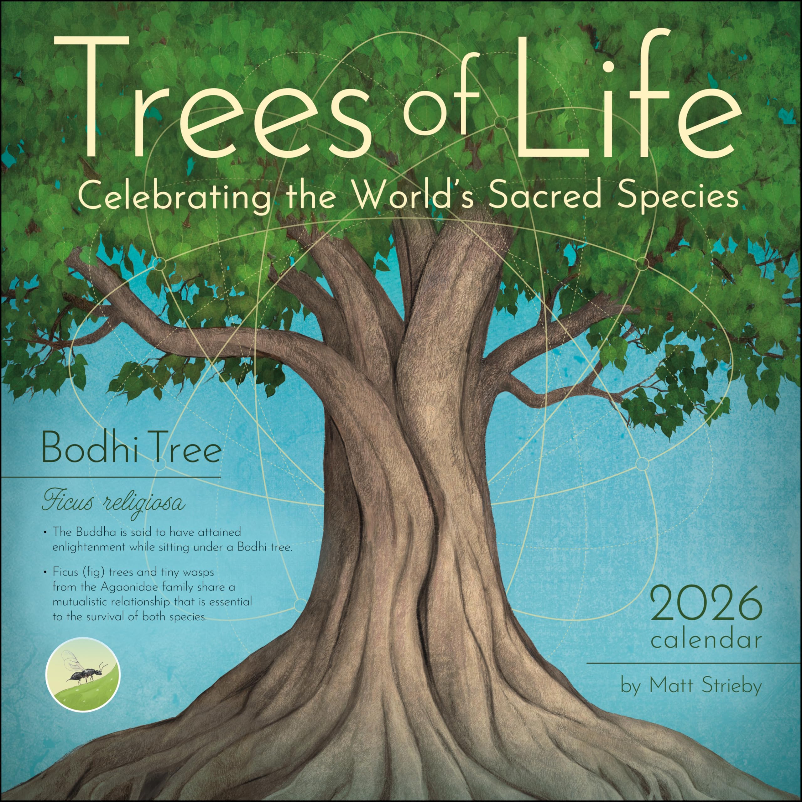 Trees of Life 2026 Wall Calendar: Celebrating the World's Sacred Species