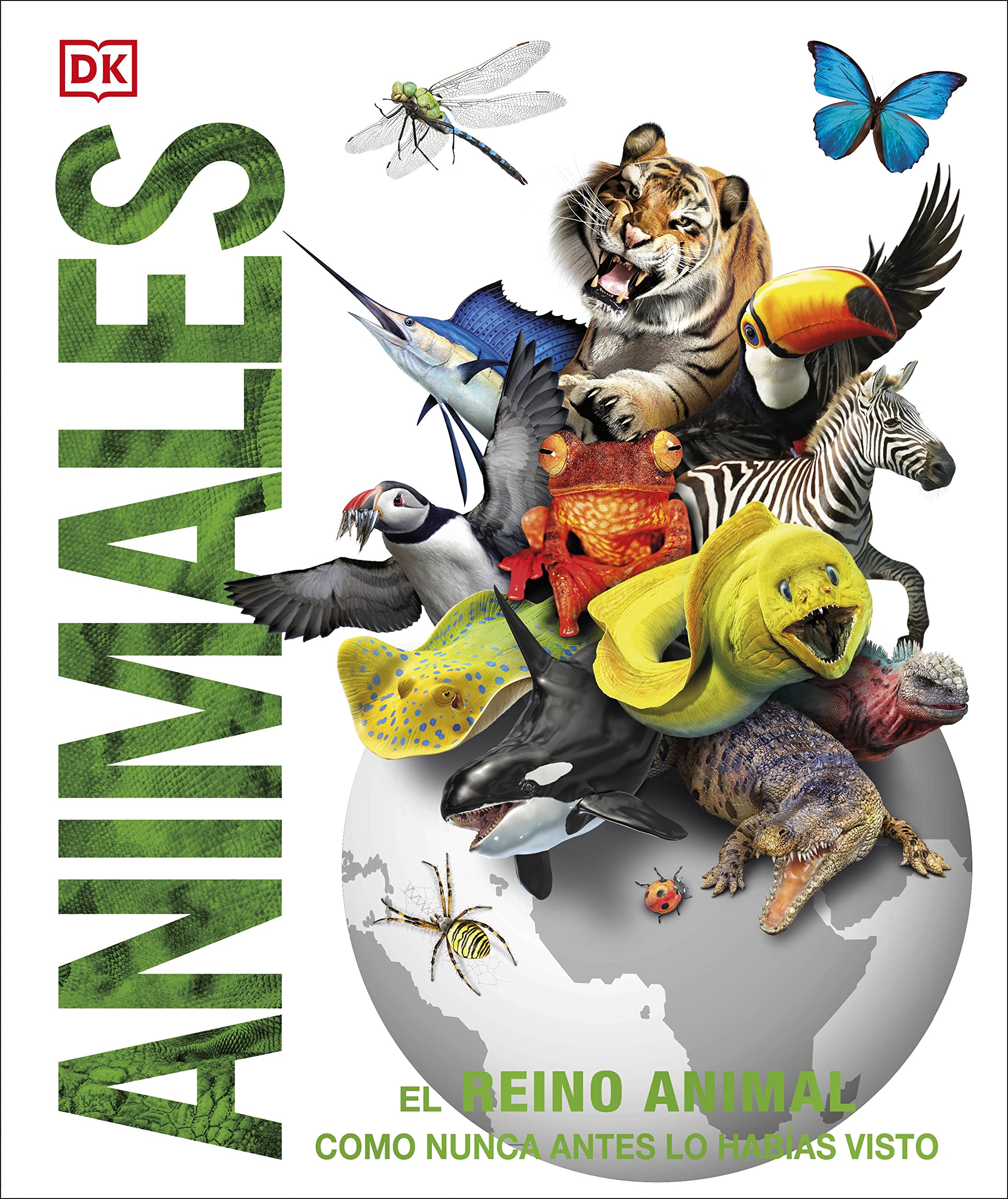 Animales (Knowledge Encyclopedia Animal!): El reino animal como nunca lo habias visto (DK Knowledge Encyclopedias) (Spanish Edition)