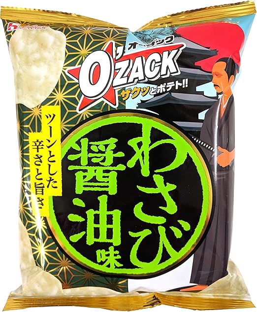 Amazon 販路限定品 ハウス食品 オーザック わさび醤油味 65g 12袋 オー ザック スナック菓子 通販 Amazon 販路限定品 ハウス食品 オーザック わさび醤油味 65g 12袋 オー ザック スナック菓子 通販
