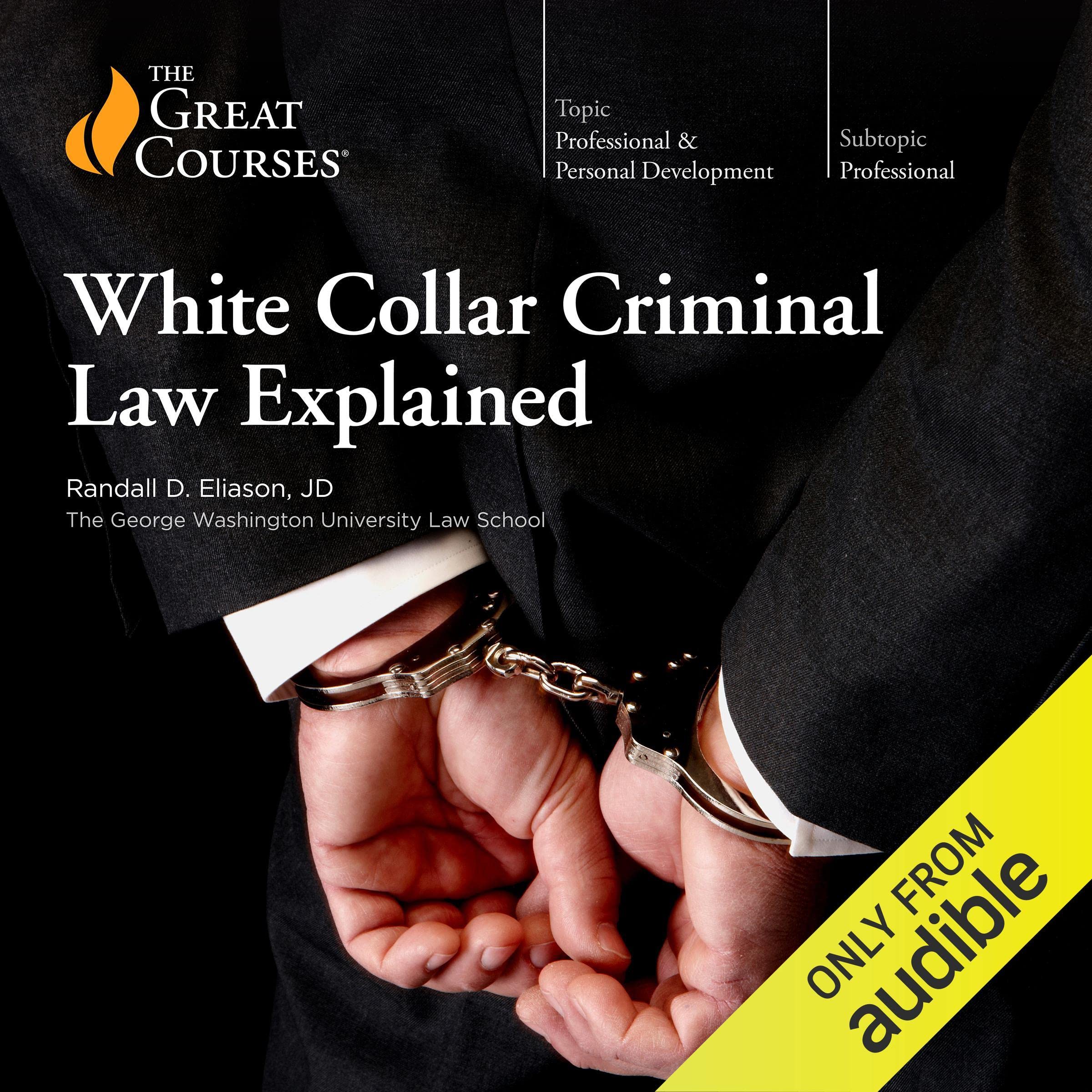 Cover art for White Collar Criminal Law Explained