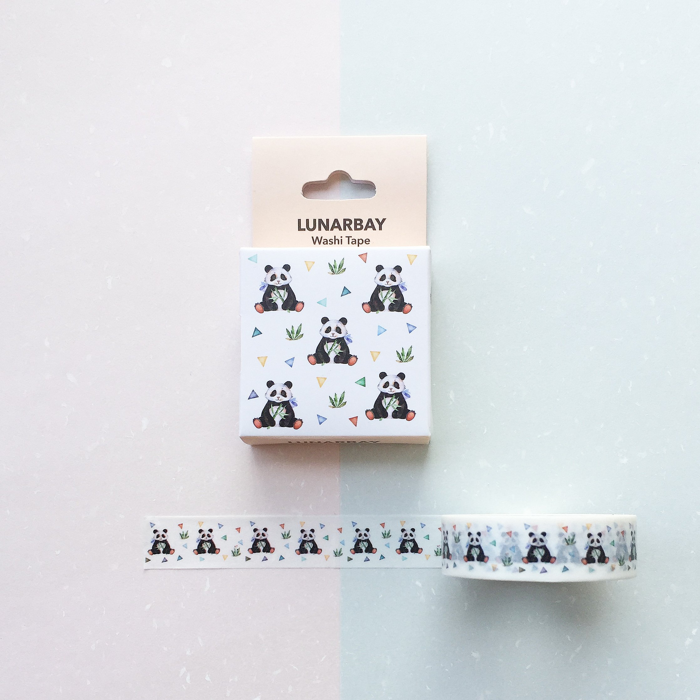 Limited Edition Washi Tape - Panda Washi Tape / Cute Washi Tape / Decoration Tape / Lunarbaystore.com