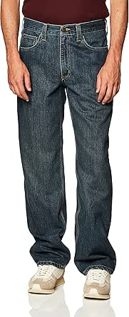 Carhartt Men's Relaxed Fit 5-Pocket Jean 101483
