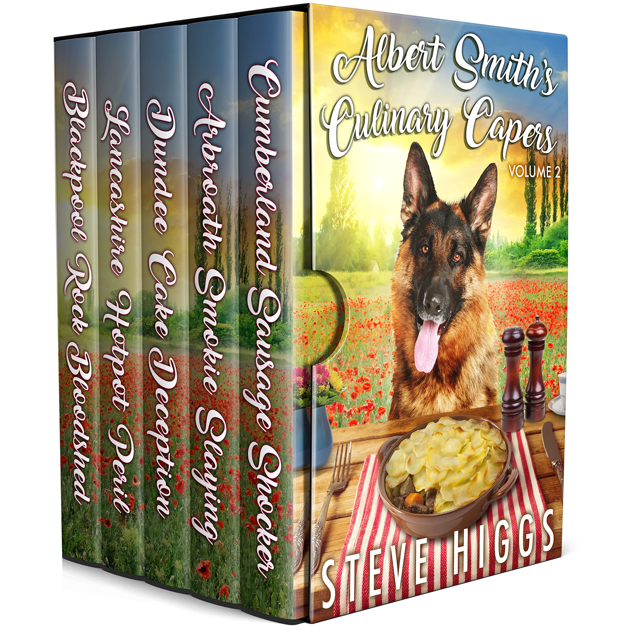 Albert Smith's Culinary Capers - Volume 2 (Albert Smith's Culinary Capers - the Five Book Sets)