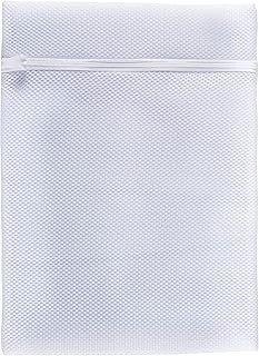 Meliconi Savabucato Laundry Bags with Special Double Washing Mesh, White, Small and Medium