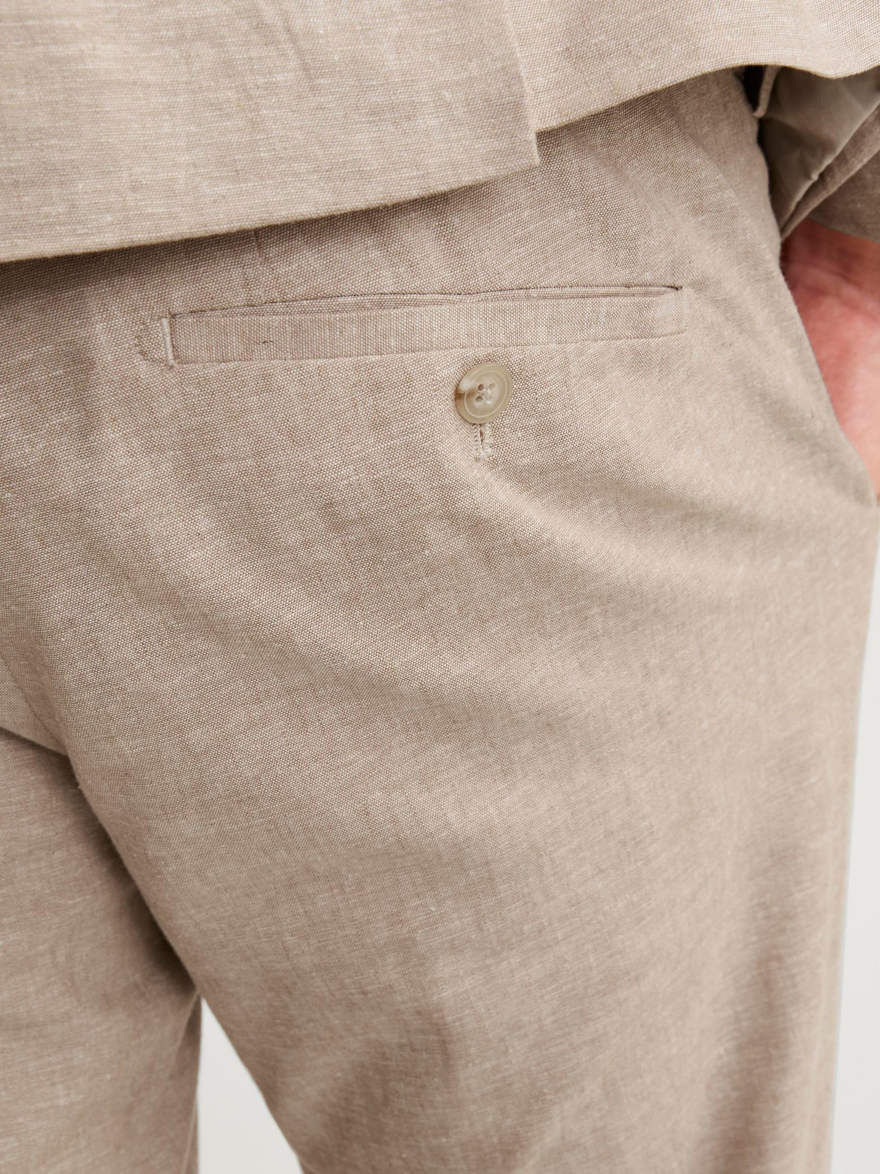 JACK & JONES Blazer croisé et Pantalon de Tailleur JPRFRANCO Costumes Super Slim Fit
