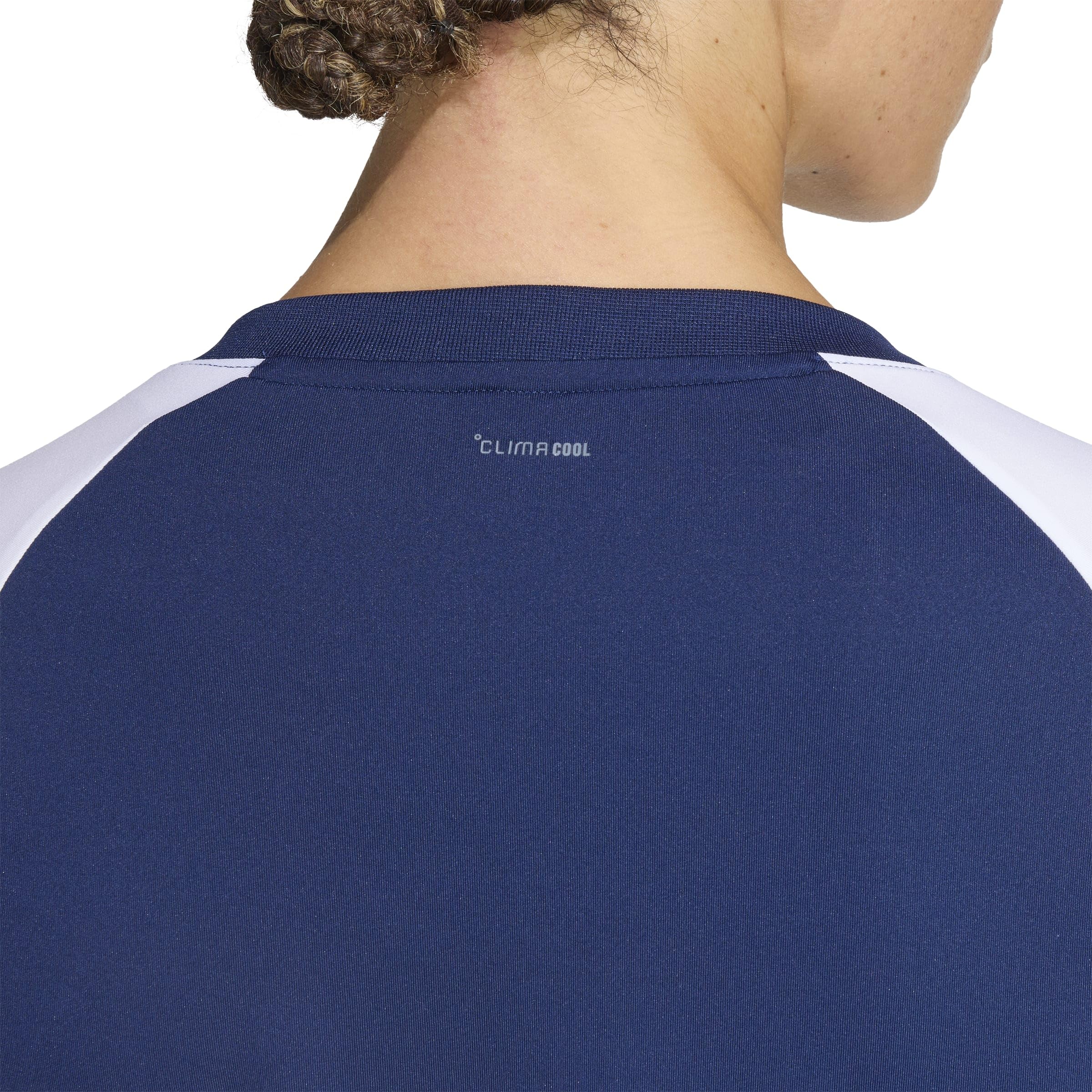 adidas Kobiety Volleyball Quickset Long Sleeve Jersey Shirt, team navy blue 2, S