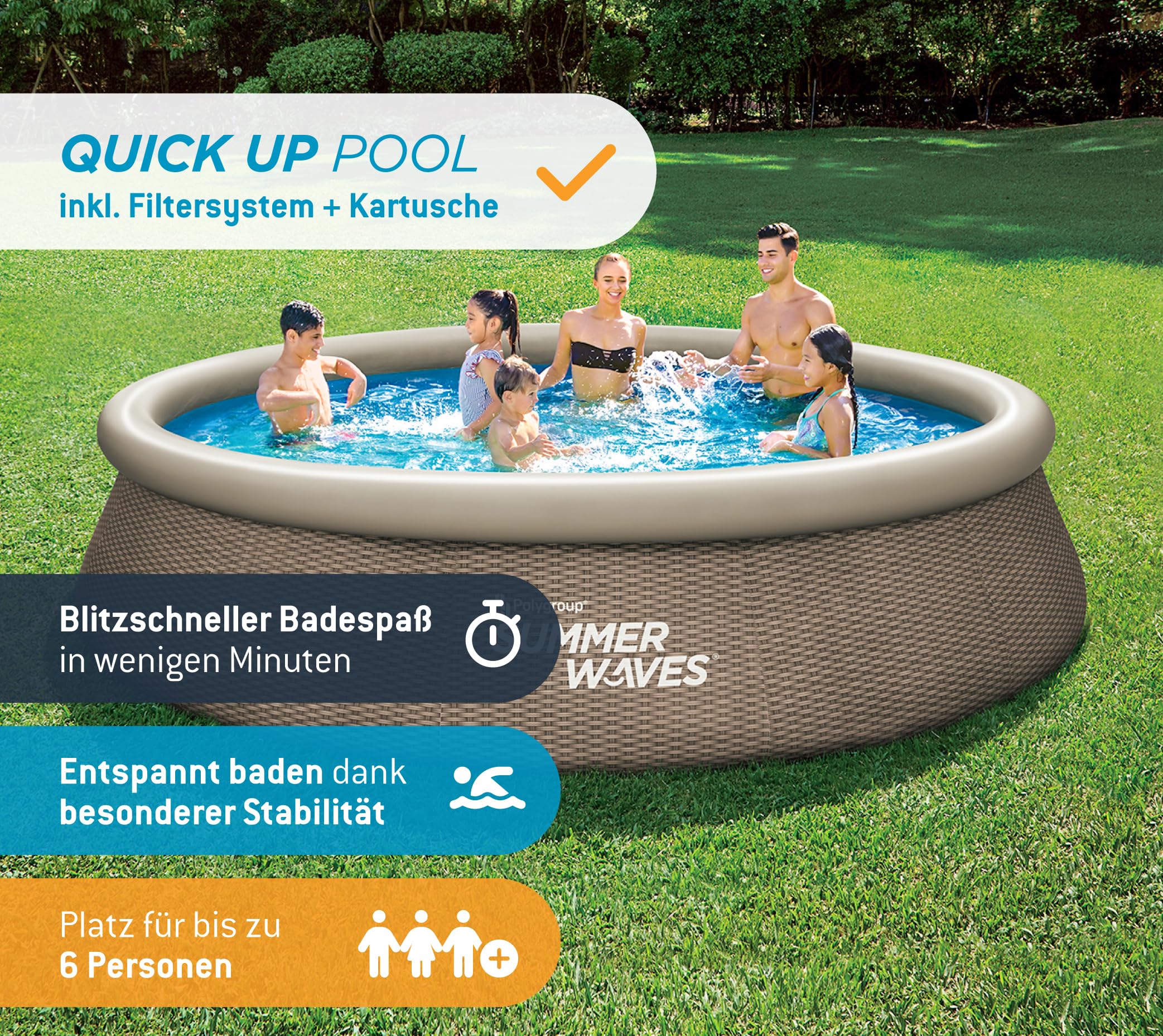 Inflatable Pool Summer Waves Quick Set Pool Pump Instructions