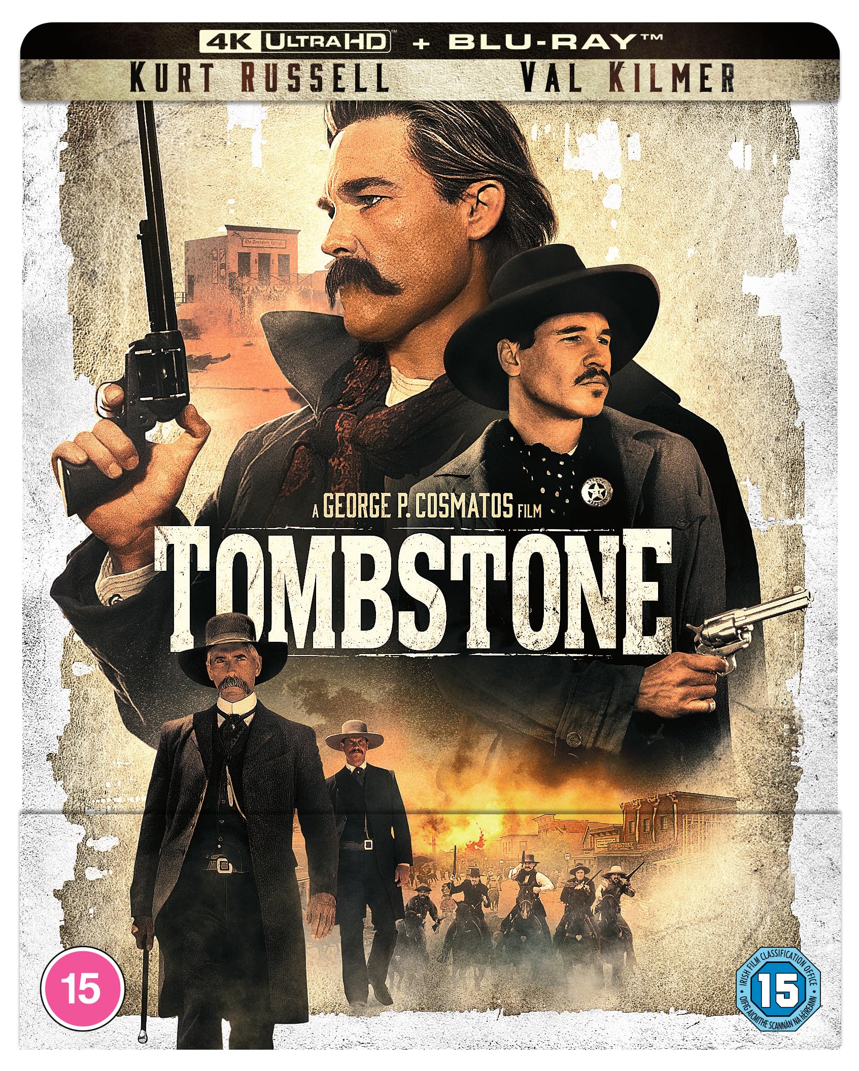 Tombstone Steelbook Limited Edition [15] 4K UHD