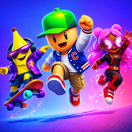 Run Guys Game Run CrazyStumble Guy: Royale Knockout Run – Obstacle Race & Survival ...