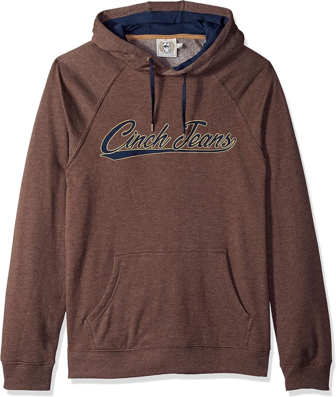 cinch pullover hoodie