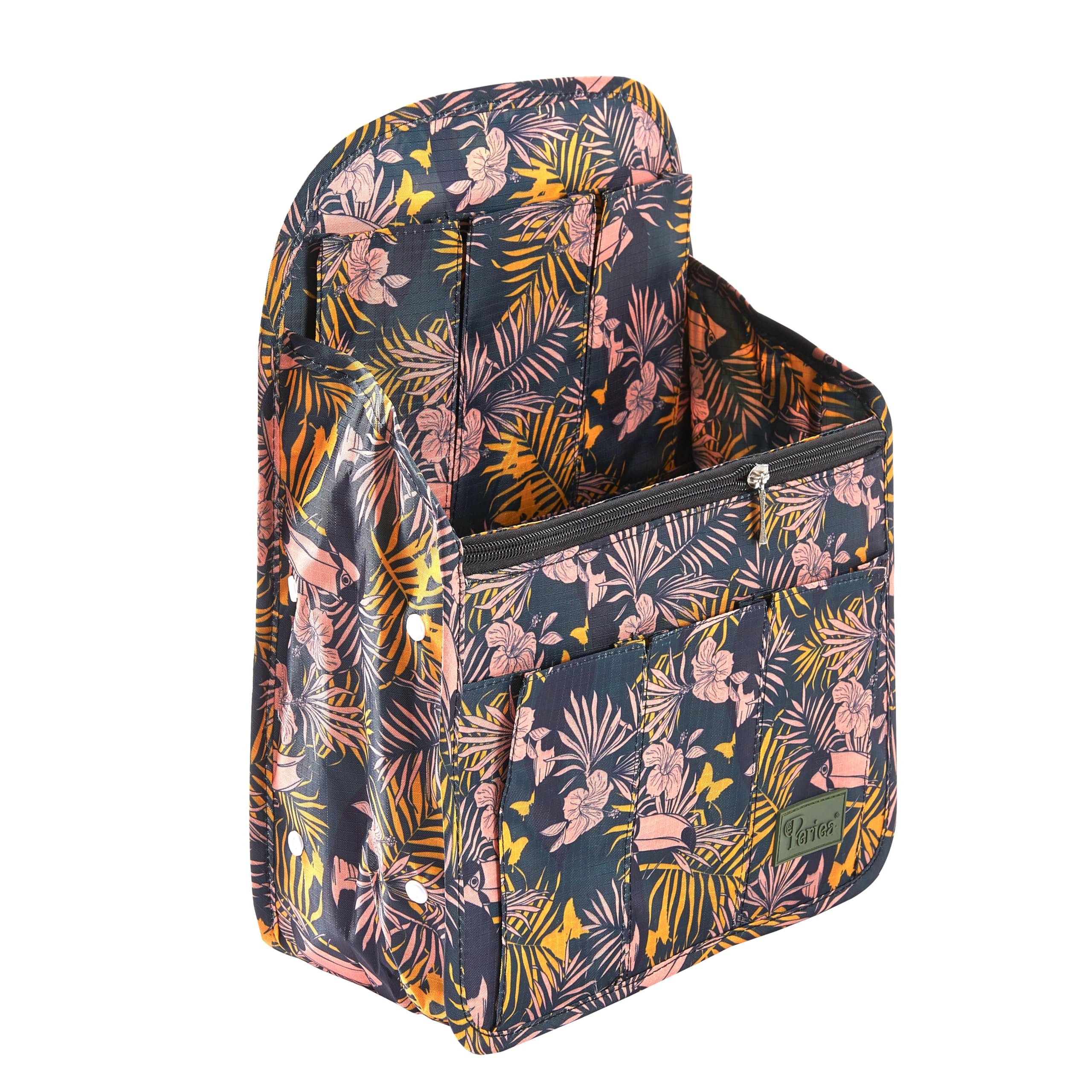 Periea Toucan Backpack Organiser Insert 'Gwen' - Rucksack Organizer With 13 Compartments (, Large)
