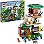 LEGO 21174 Minecraft The Modern Treehouse - Dollhouse Toy for Kids, Collectible Model with Creeper Figure
