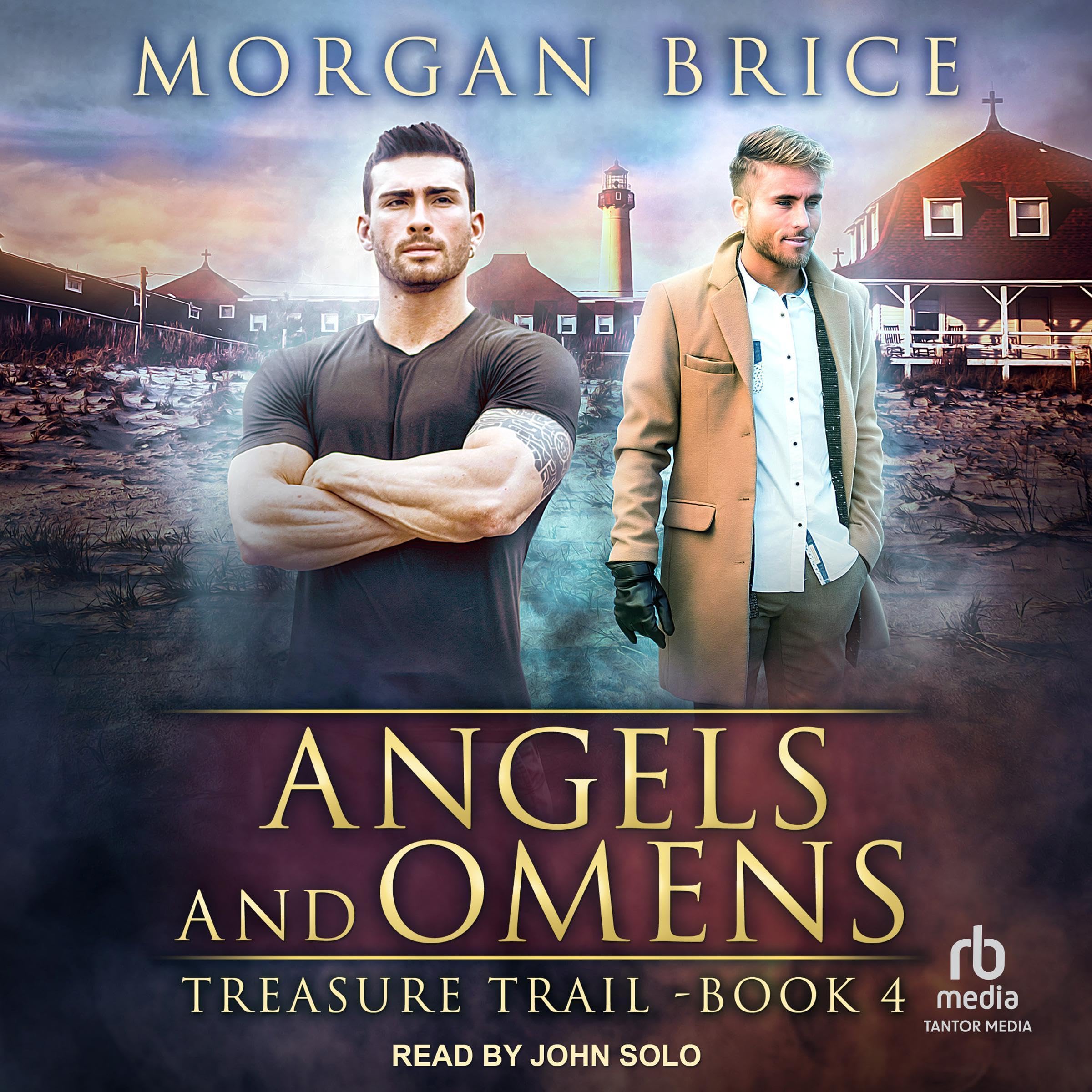 Cover art for Angels and Omens