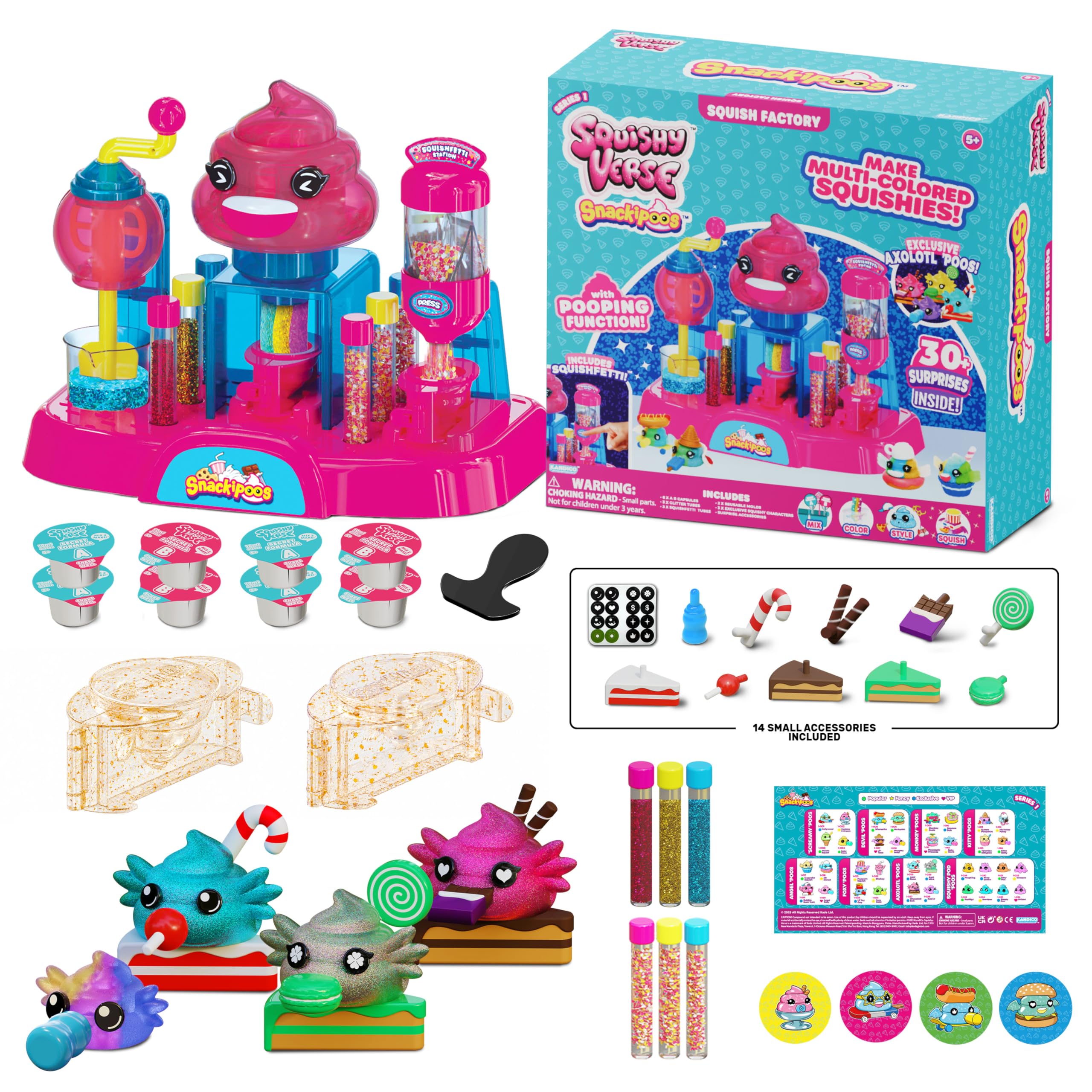 Amazon.com: Squishyverse Squish Factory Playset – Ultimate DIY
