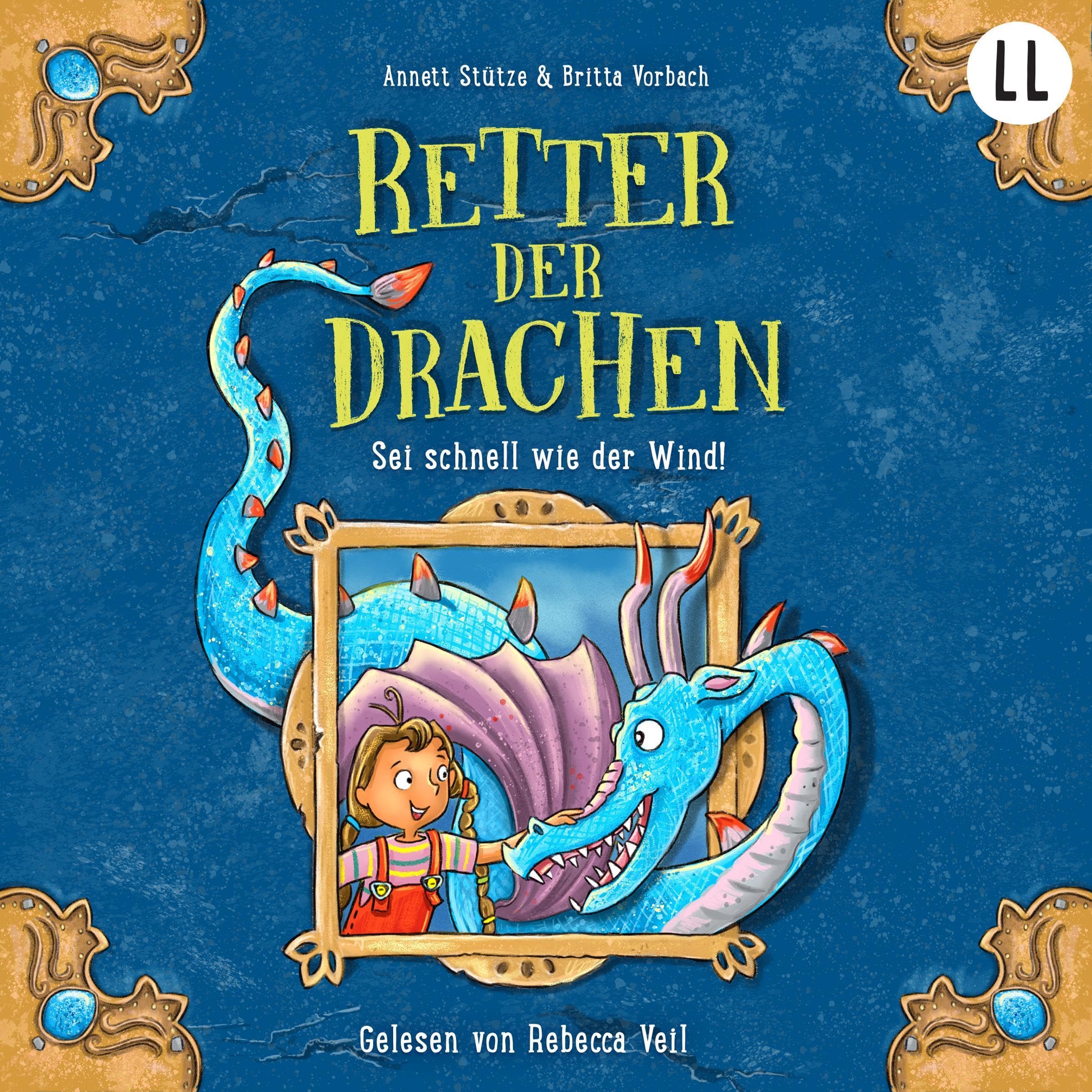 Cover art for Retter der Drachen