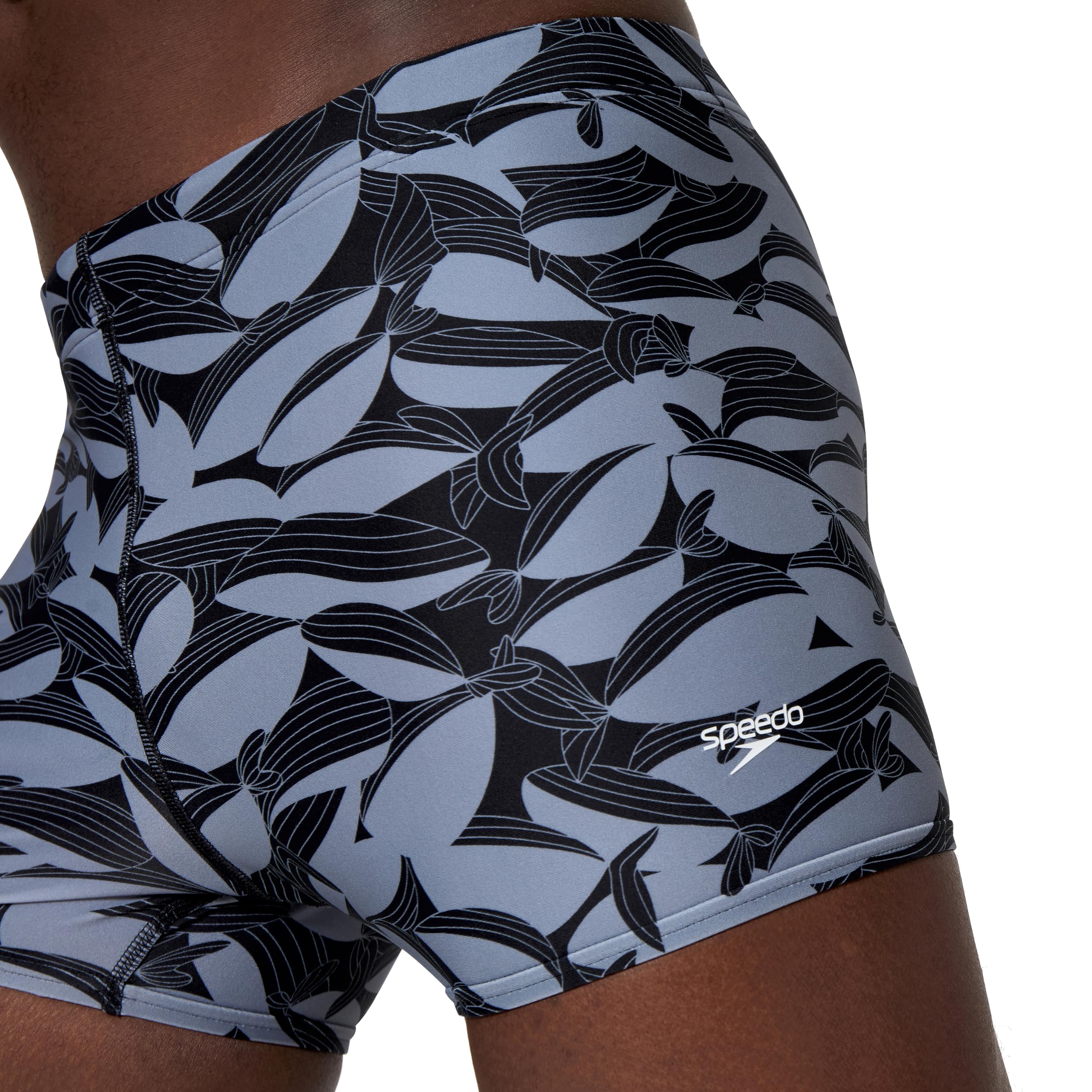 Speedo Herren Beachstar Badeanzug mit Quadratischem Bein Eco Flex Badeanzug - separat (1er Pack)