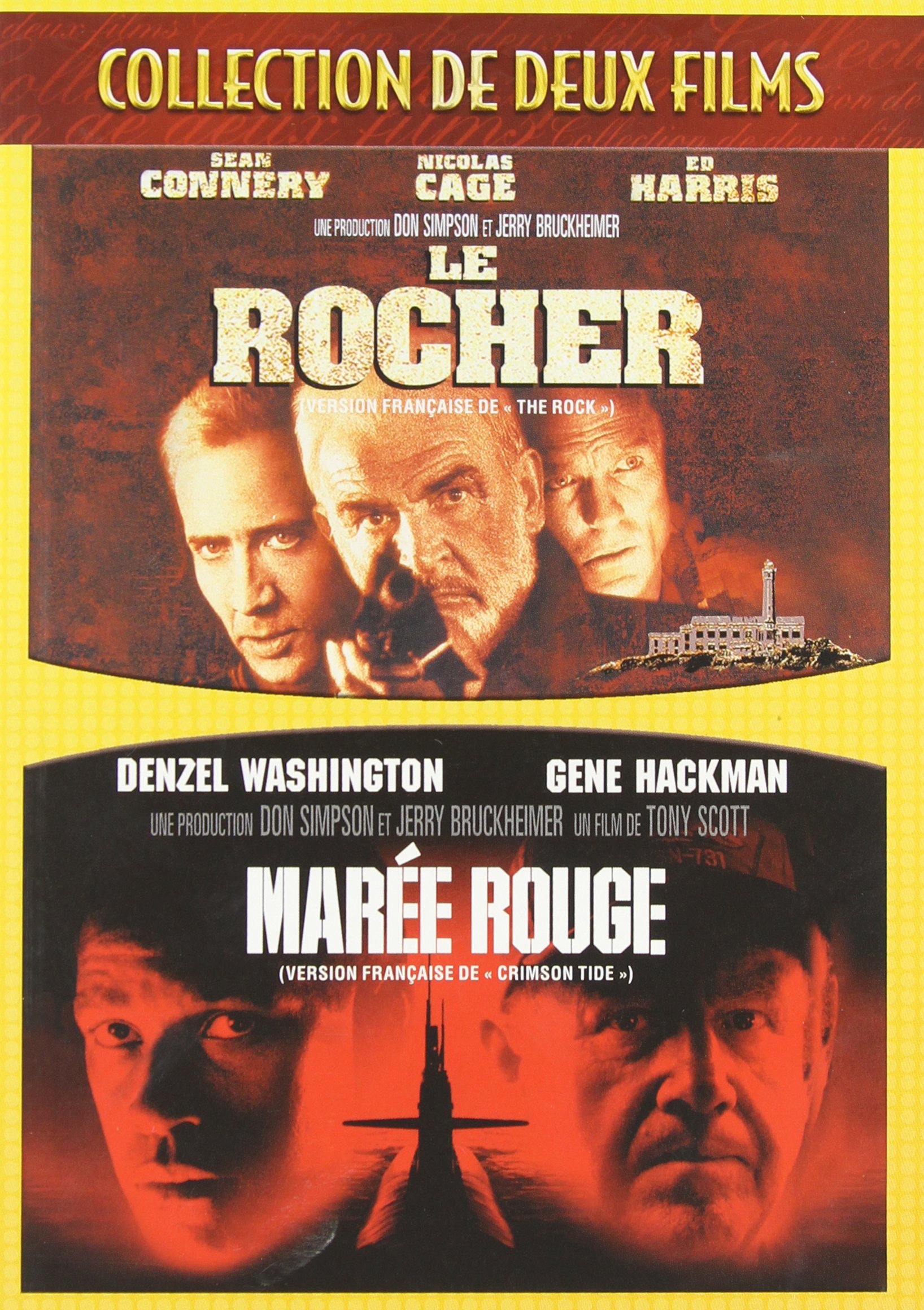 Crimson Tide/The Rock DVD 2-Pack (Bilingual) [DVD]