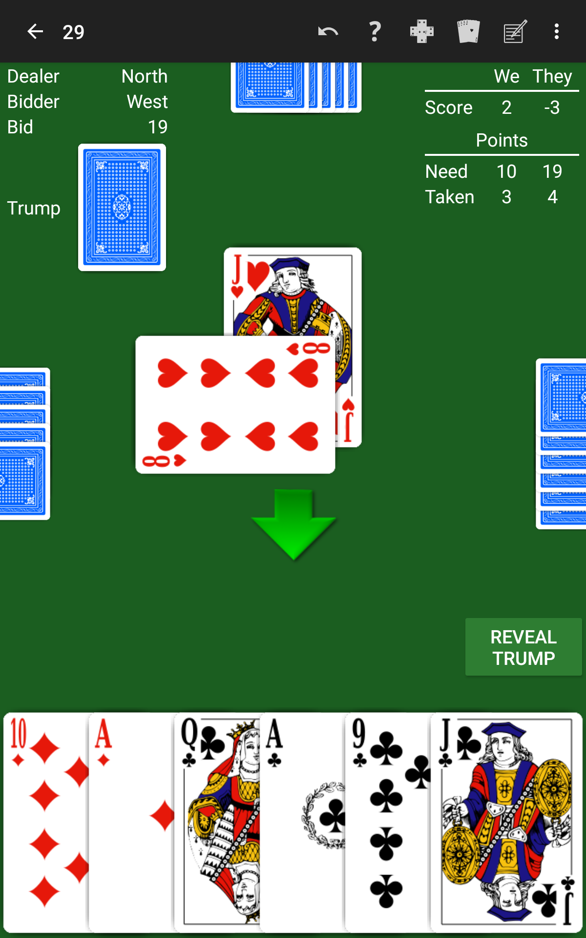 29 Card Game by NeuralPlay:Amazon.de:Appstore for Android